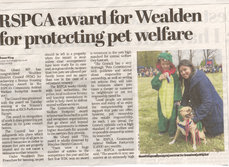 Pet Welfare