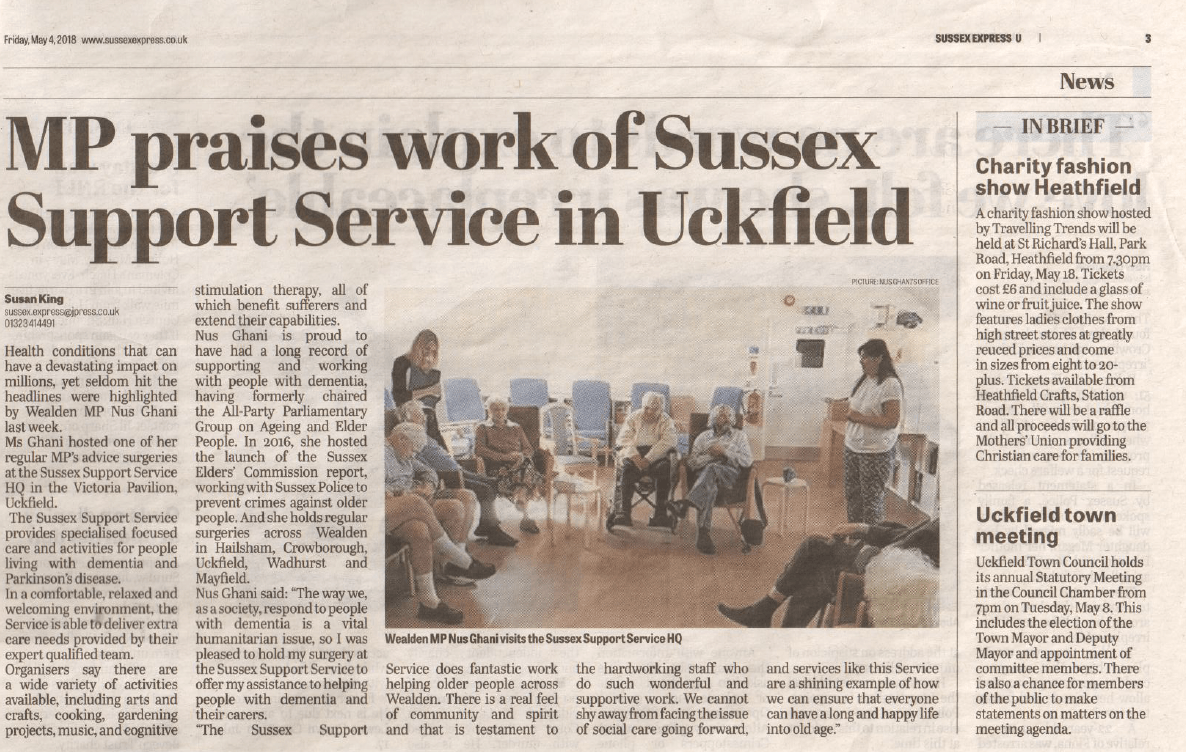 sussex support service