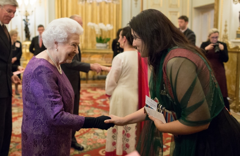 Nus and the Queen