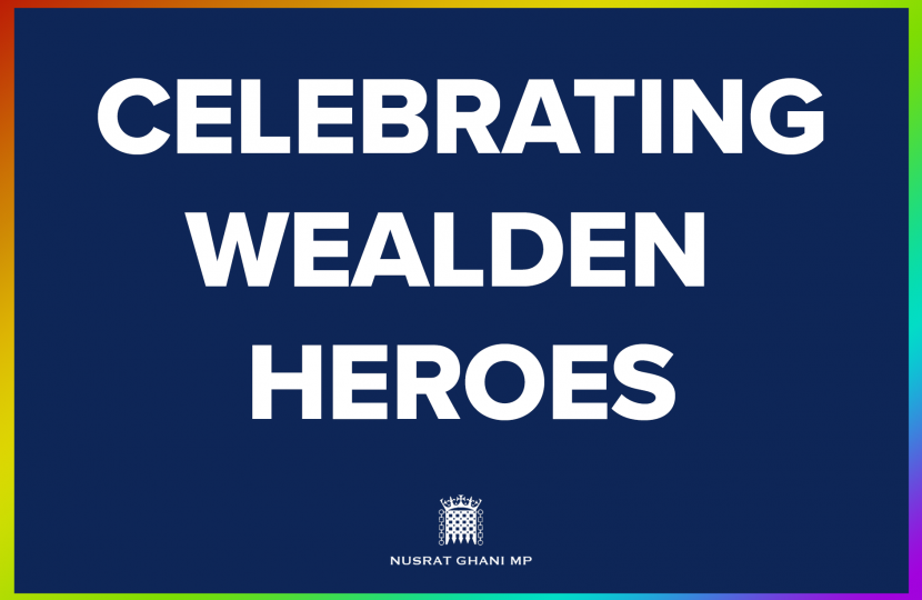 Celebrating Wealden Heroes