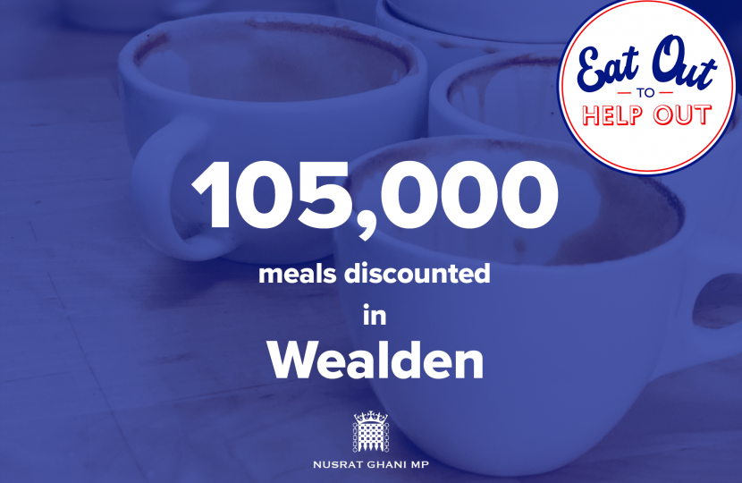 Eat Out to Help Out Wealden