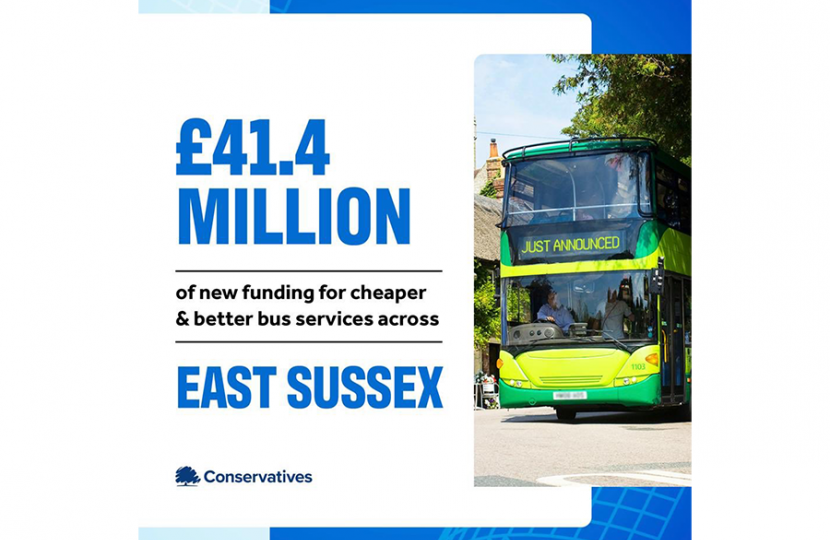 Bus network funding
