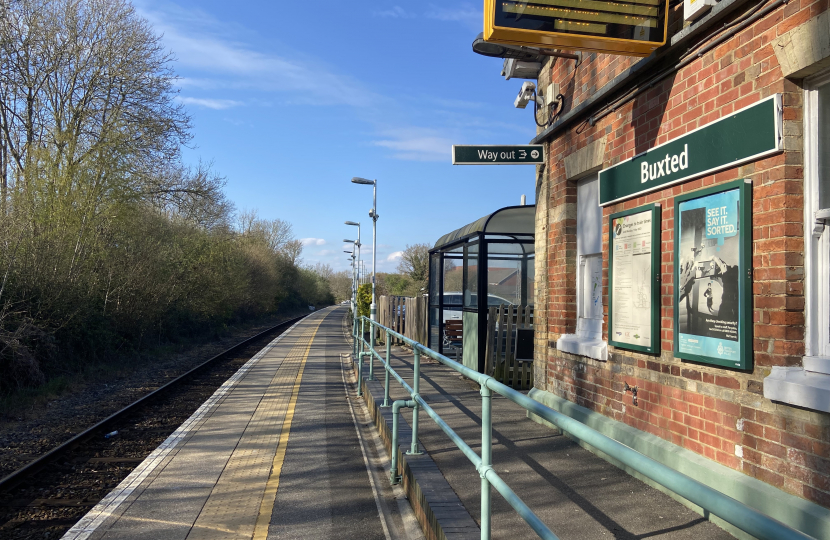 Buxted train station
