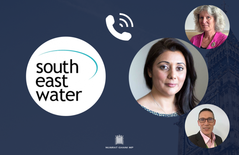 Meeting with South East Water