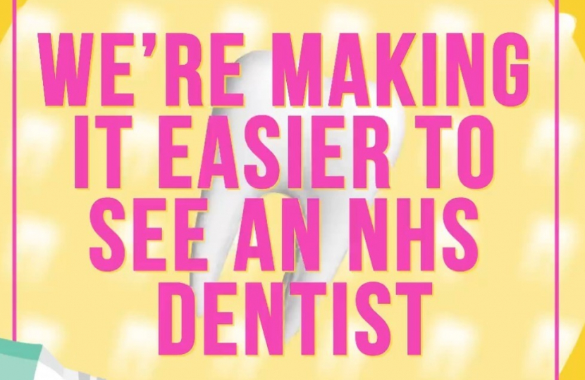 NHS dentist graphic 