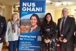 Ghani in Mayfield to discuss Telecoms Mast 