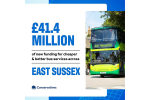 Bus network funding