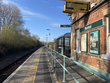 Buxted train station