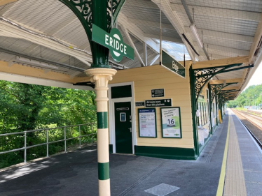 Eridge train station