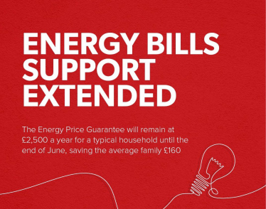 Energy Bills support