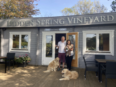 Hidden Spring Vineyard