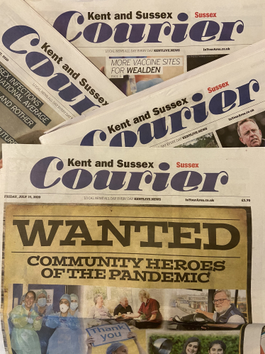 Kent and Sussex Courier