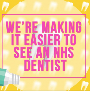 NHS dentist graphic 
